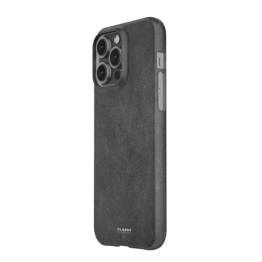 Dark Gray Elegant Snap Case - Classy Cases - Phone Case - iPhone 17 - Glossy -