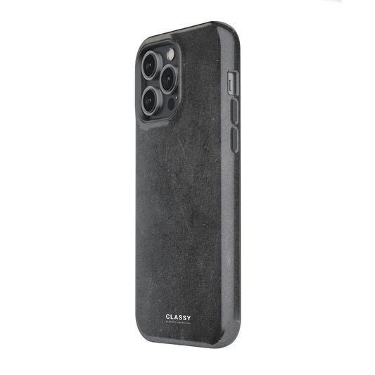 Dark Gray Elegant Tough Case - Classy Cases - Phone Case - iPhone 17 - Glossy -