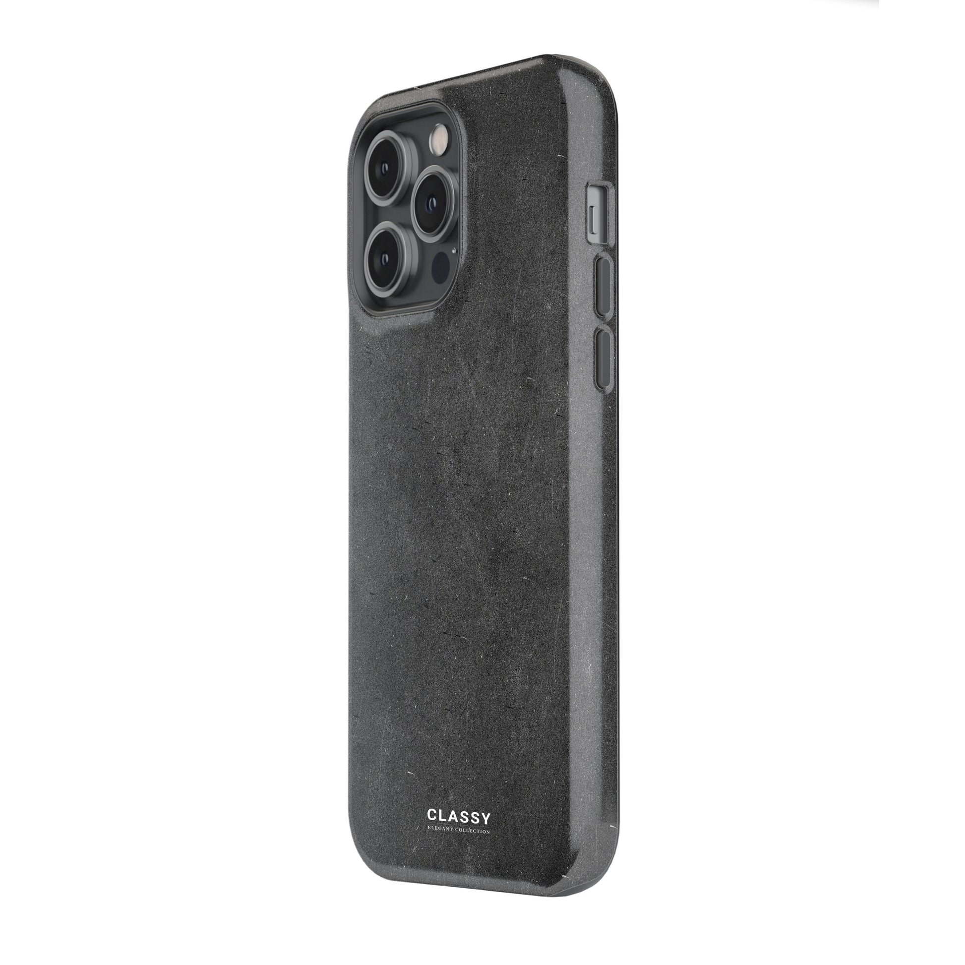Dark Gray Elegant Tough Case side