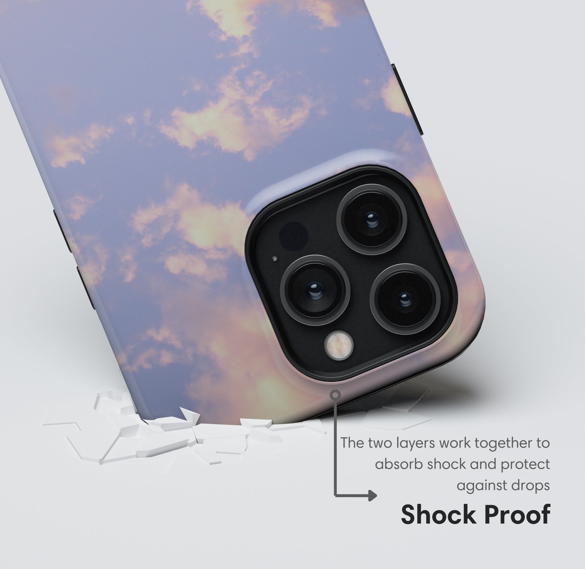 Dawn Sky Tough Case shockproof