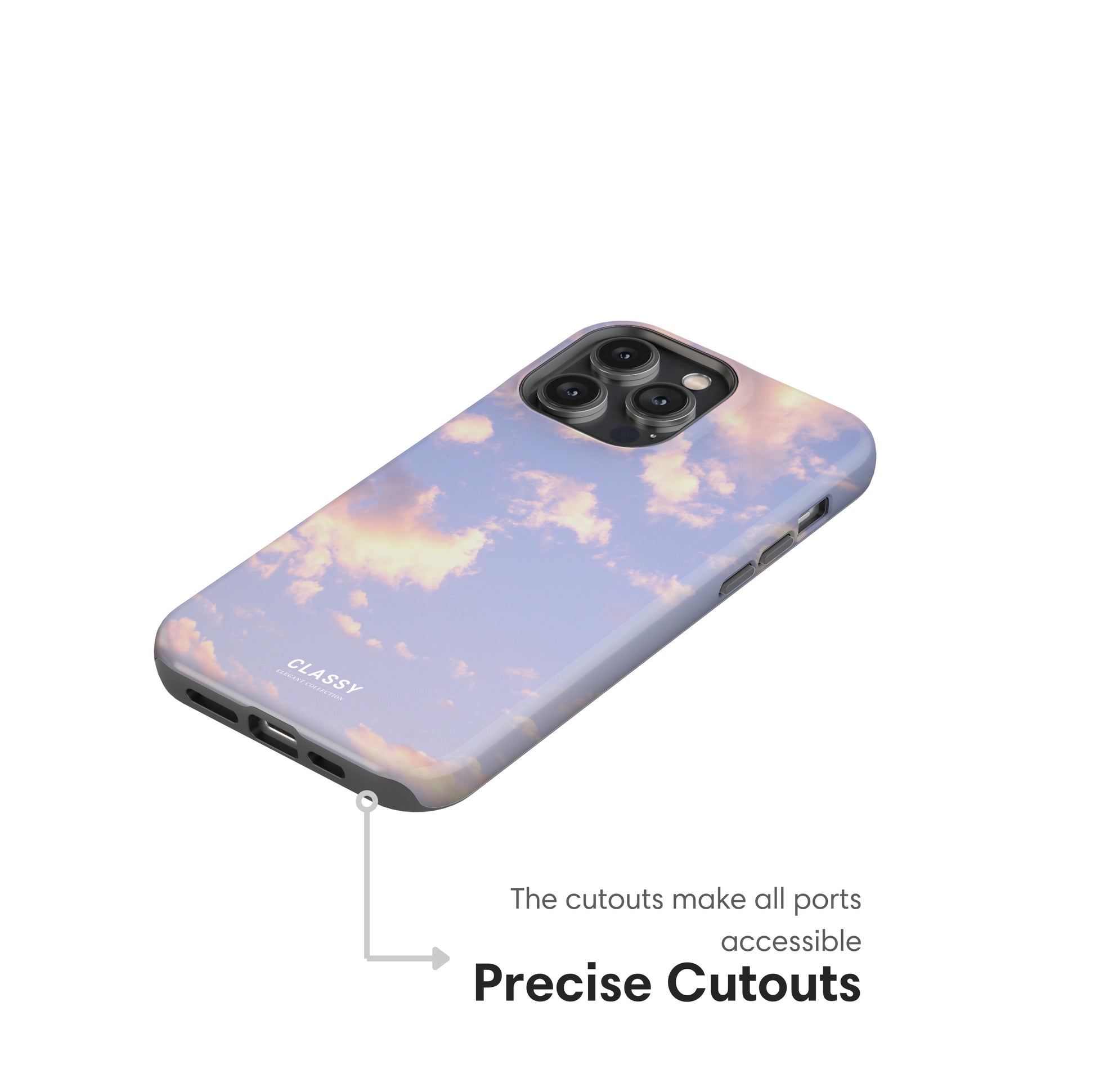 Dawn Sky Tough Case cutouts