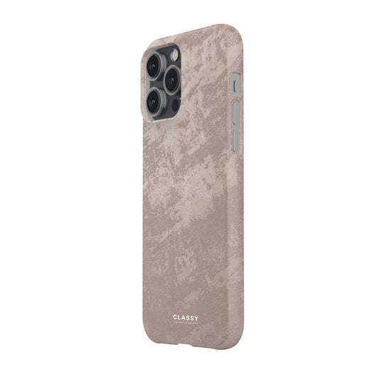 Dusty Rose Elegant Snap Case - Classy Cases - Phone Case - iPhone 17 - Glossy -