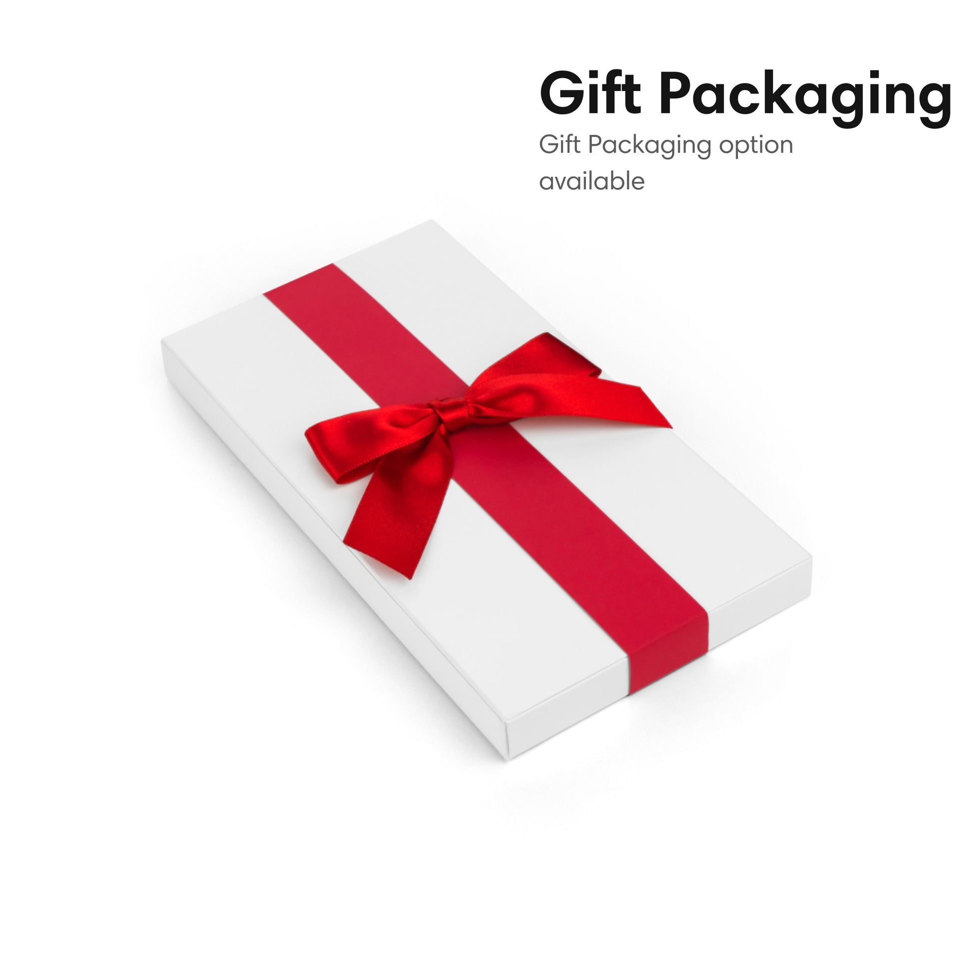 Clear Case gift packaging