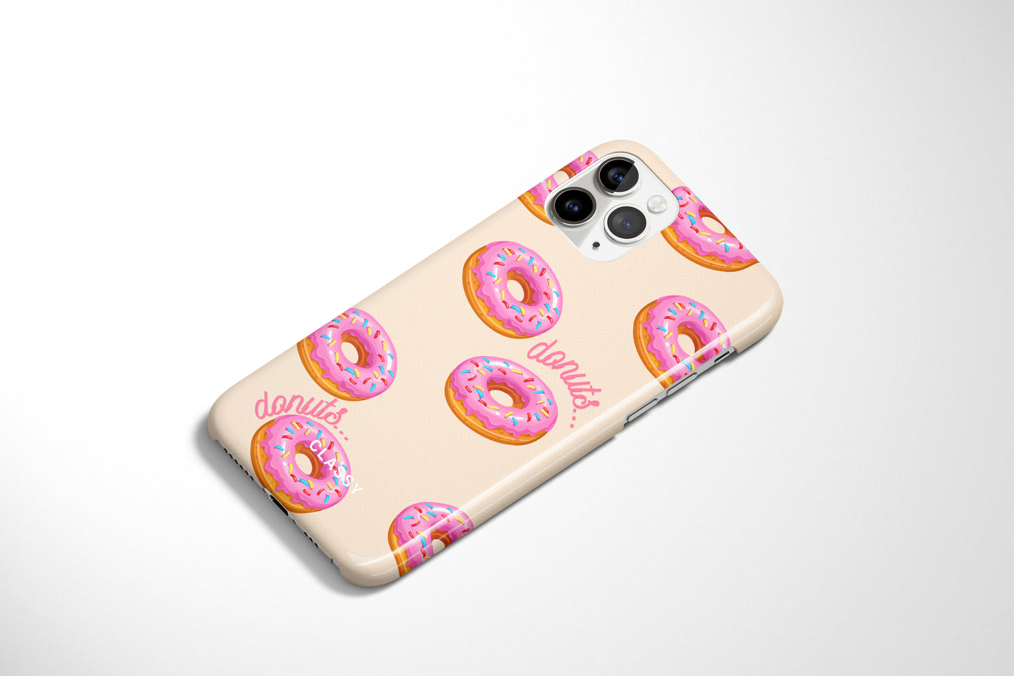 Little Donuts Snap Case