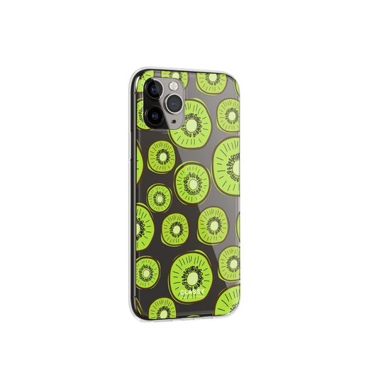Kiwis Clear Case - Classy Cases - Phone Case - iPhone 16 Pro - Without gift packaging -