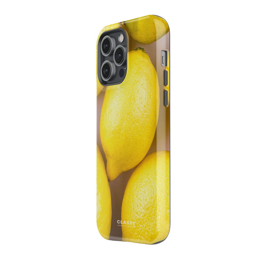 Lemons Tough Case - Classy Cases - Phone Case - iPhone 17 - Glossy -