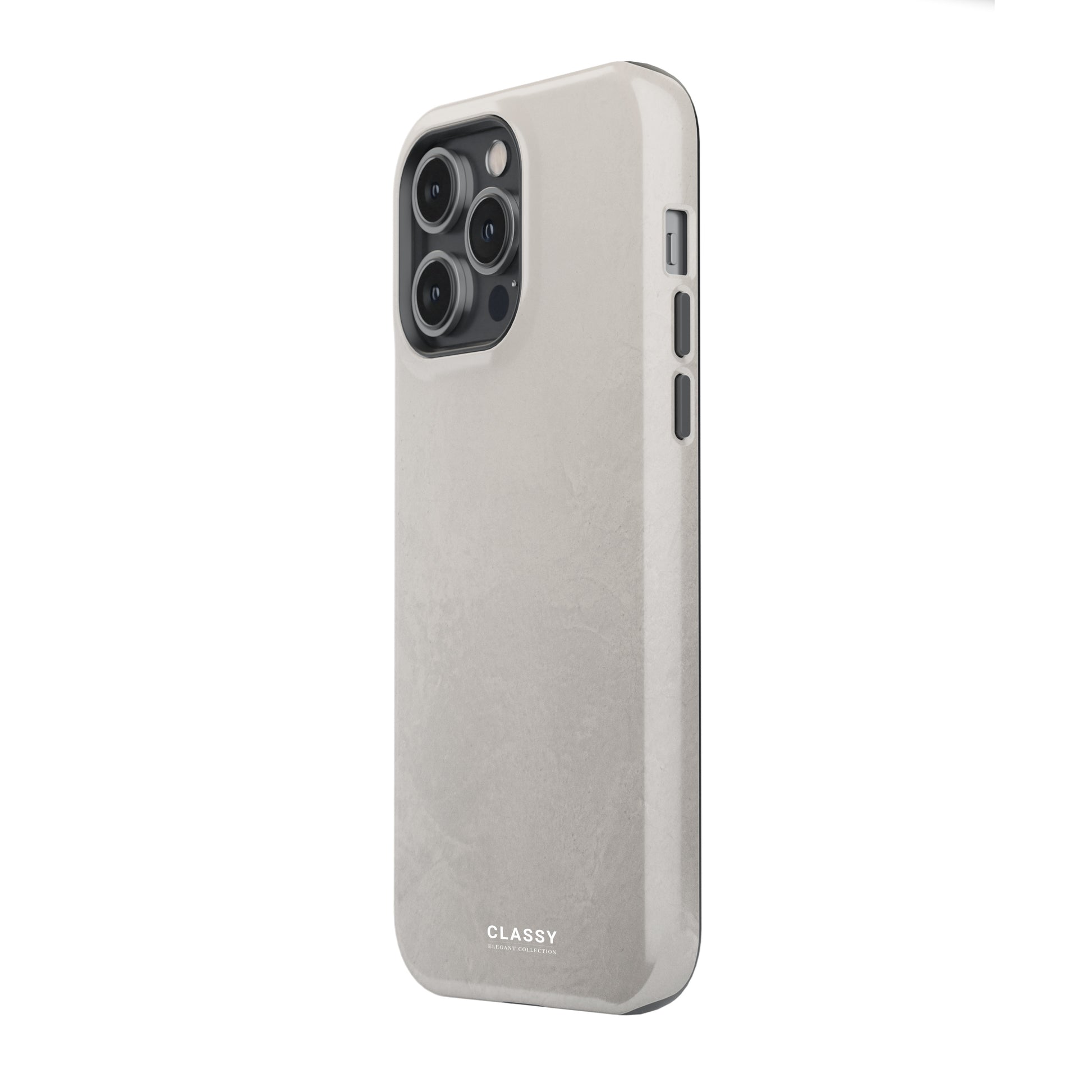 Light Beige Ombre Tough Case side