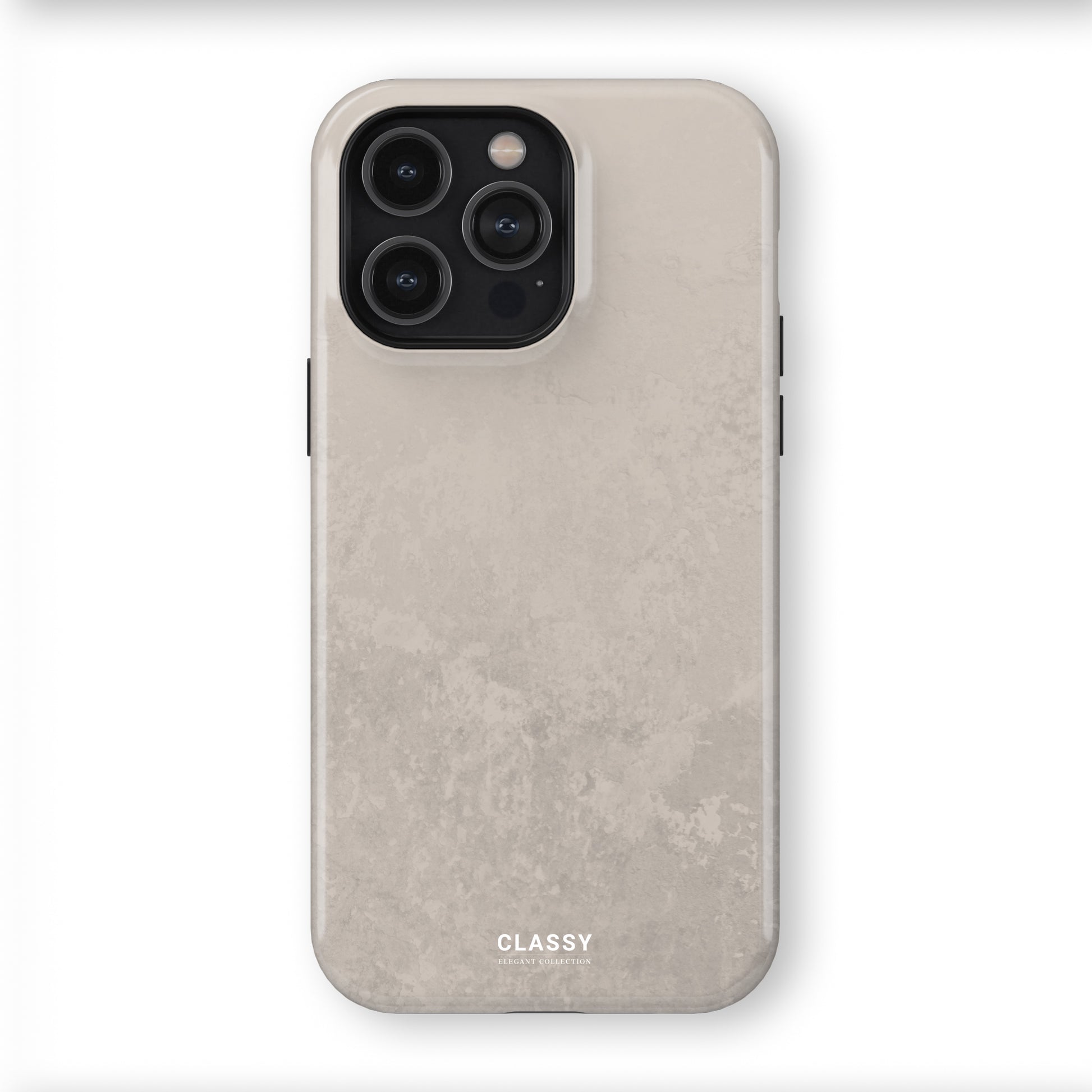 Light Beige Tough Case front