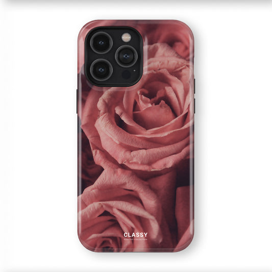 Light Pink Roses Tough Case front