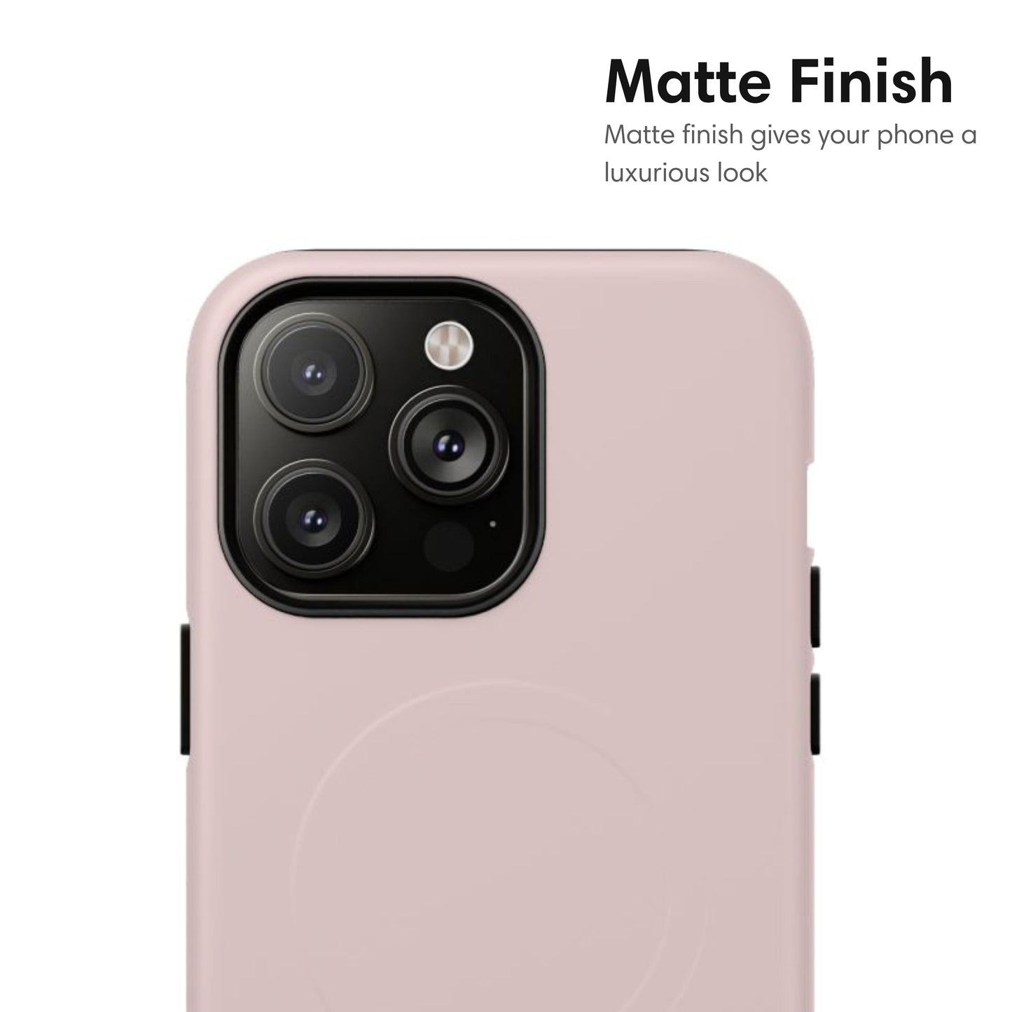 Light Brown MagSafe Tough Case matte