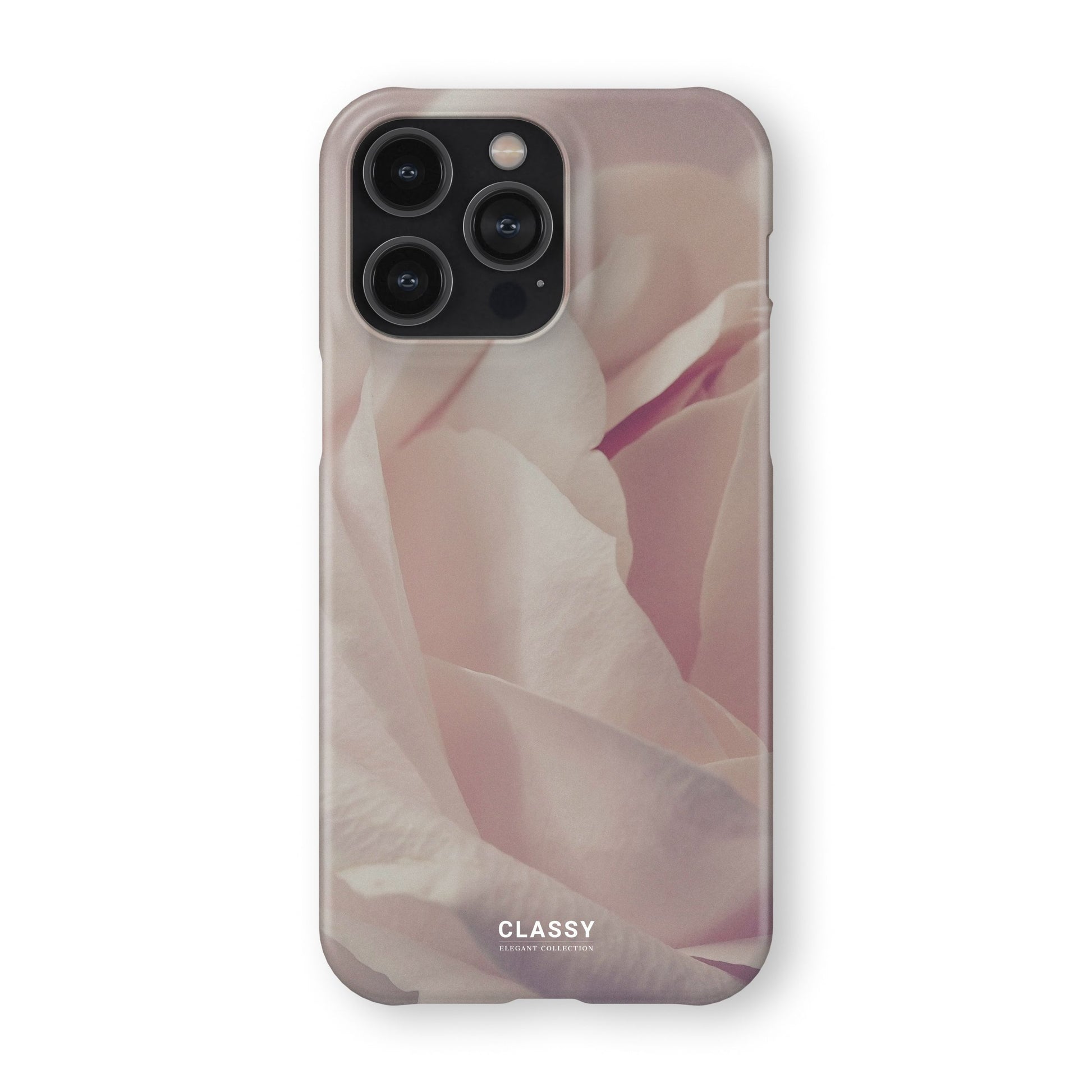 Light Pink Rose Snap Case front