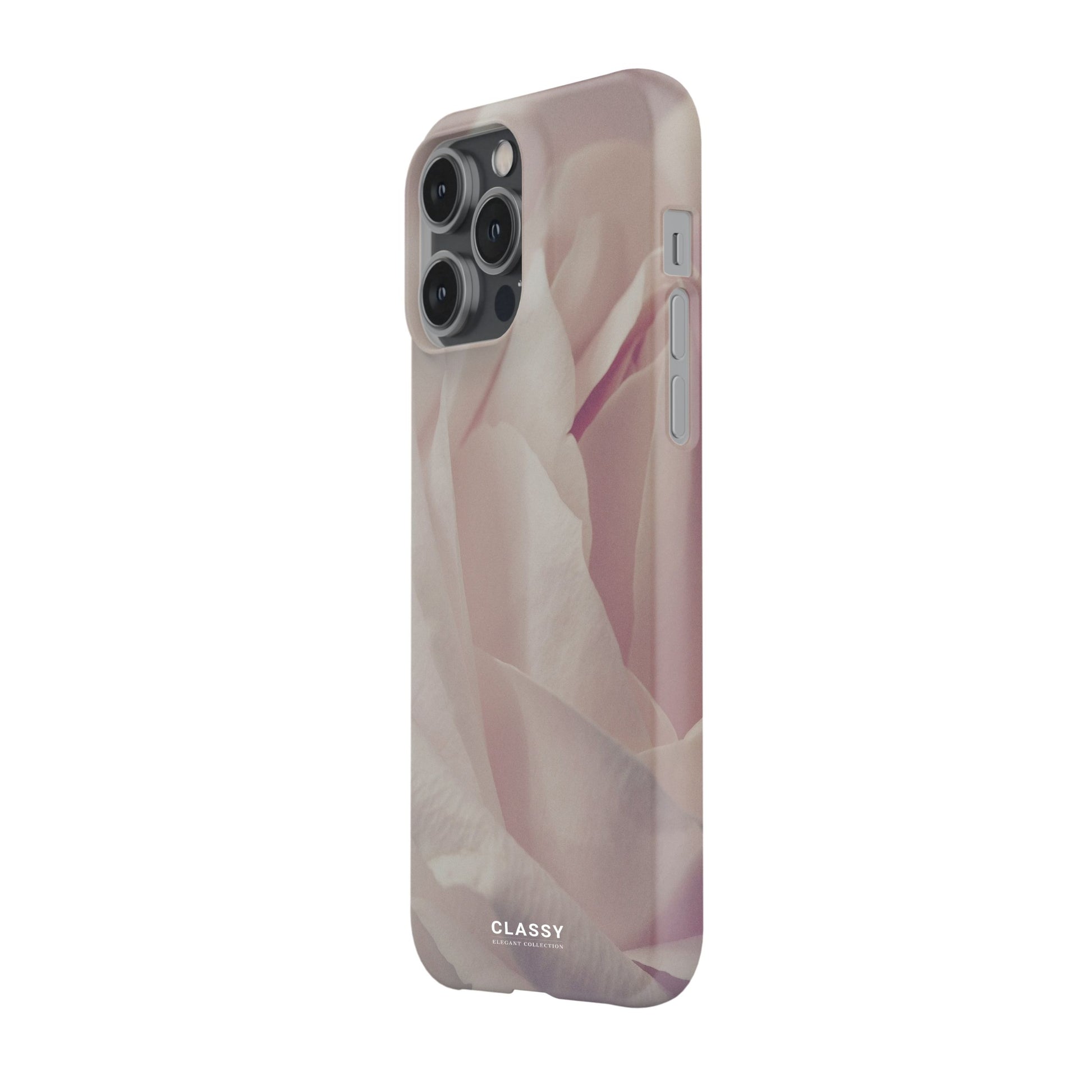 Light Pink Rose Snap Case side