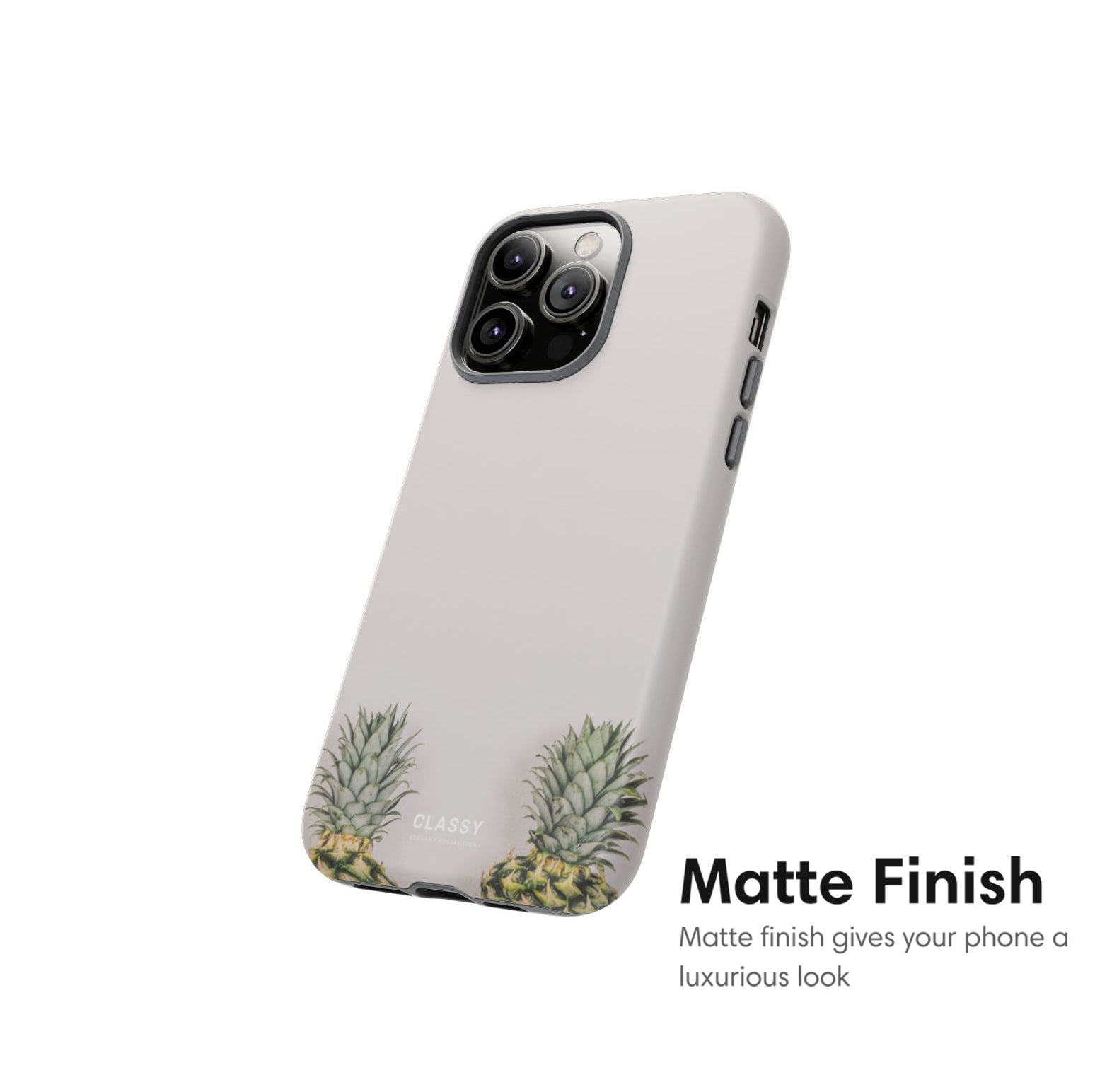 Little Pineapples Elegant Tough Case matte