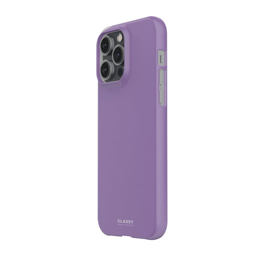 Pastel Purple Snap Case - Classy Cases - Phone Case - iPhone 17 - Glossy -