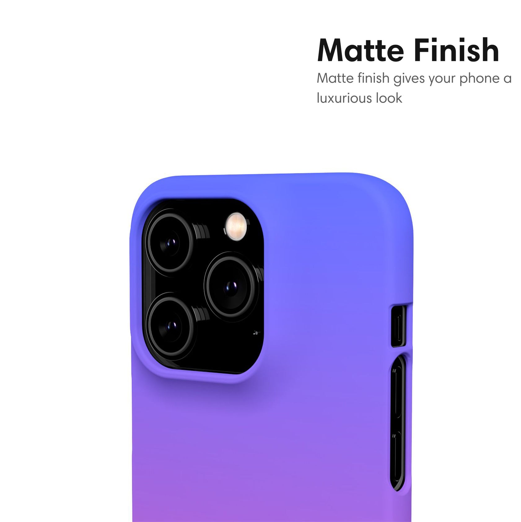 Blue and Pink Ombre Snap Case matte
