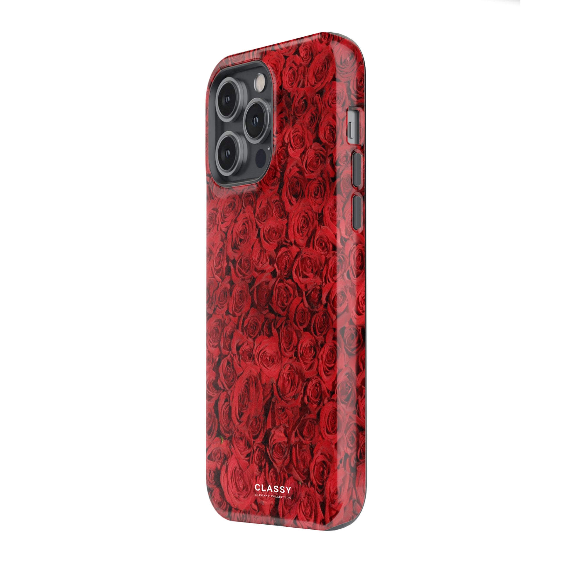 Red Roses Tough Case side
