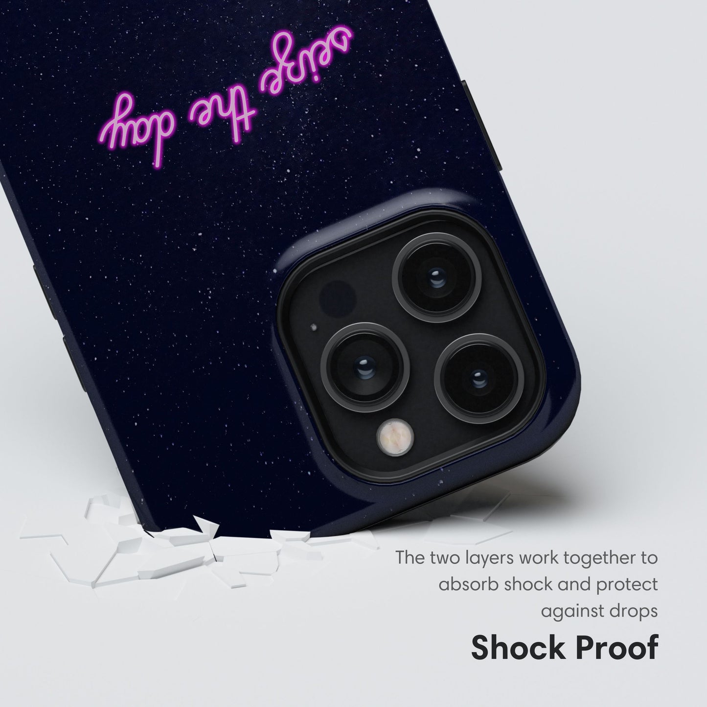 Seize the Day | Night Sky Tough Case shockproof