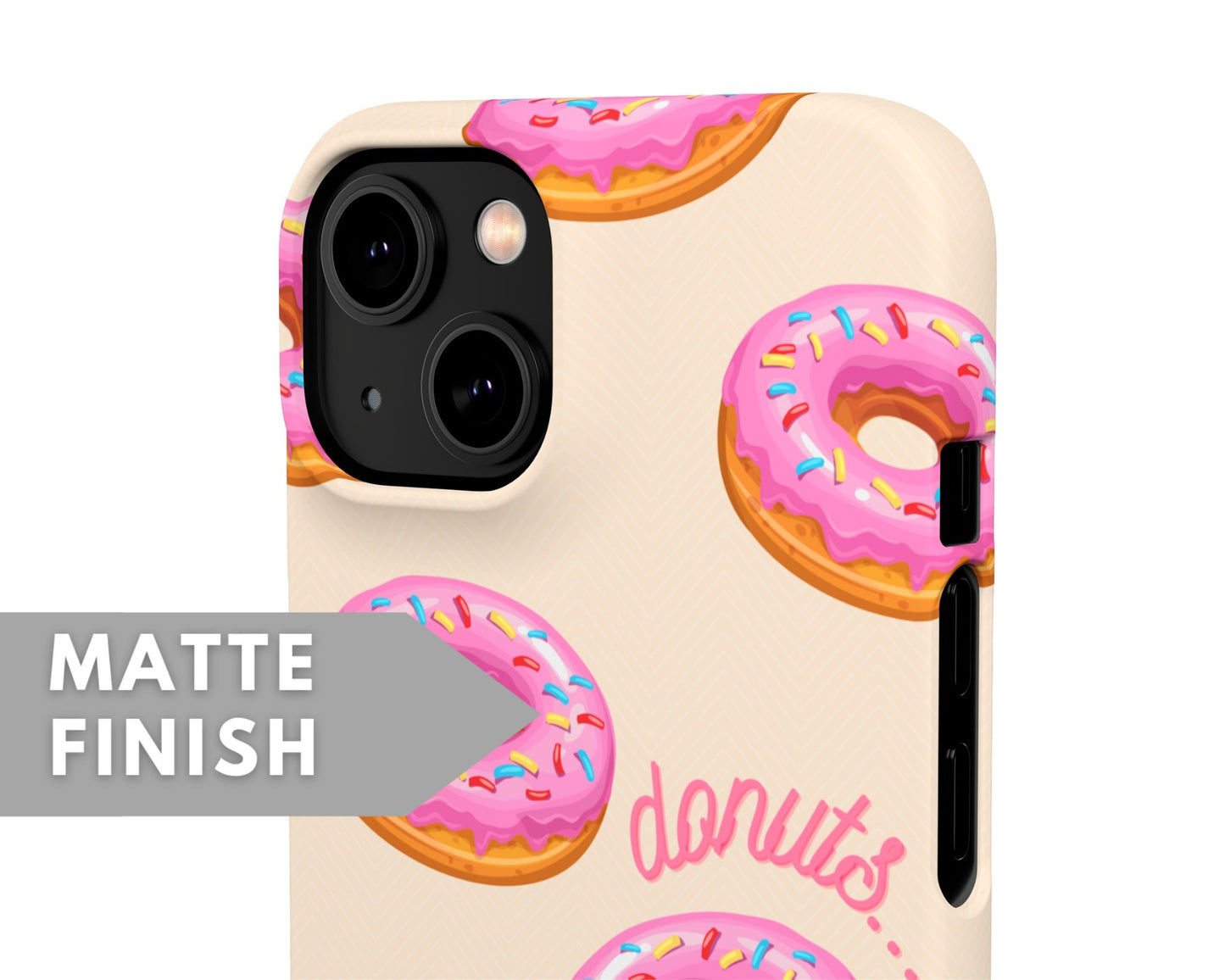 Little Donuts Snap Case