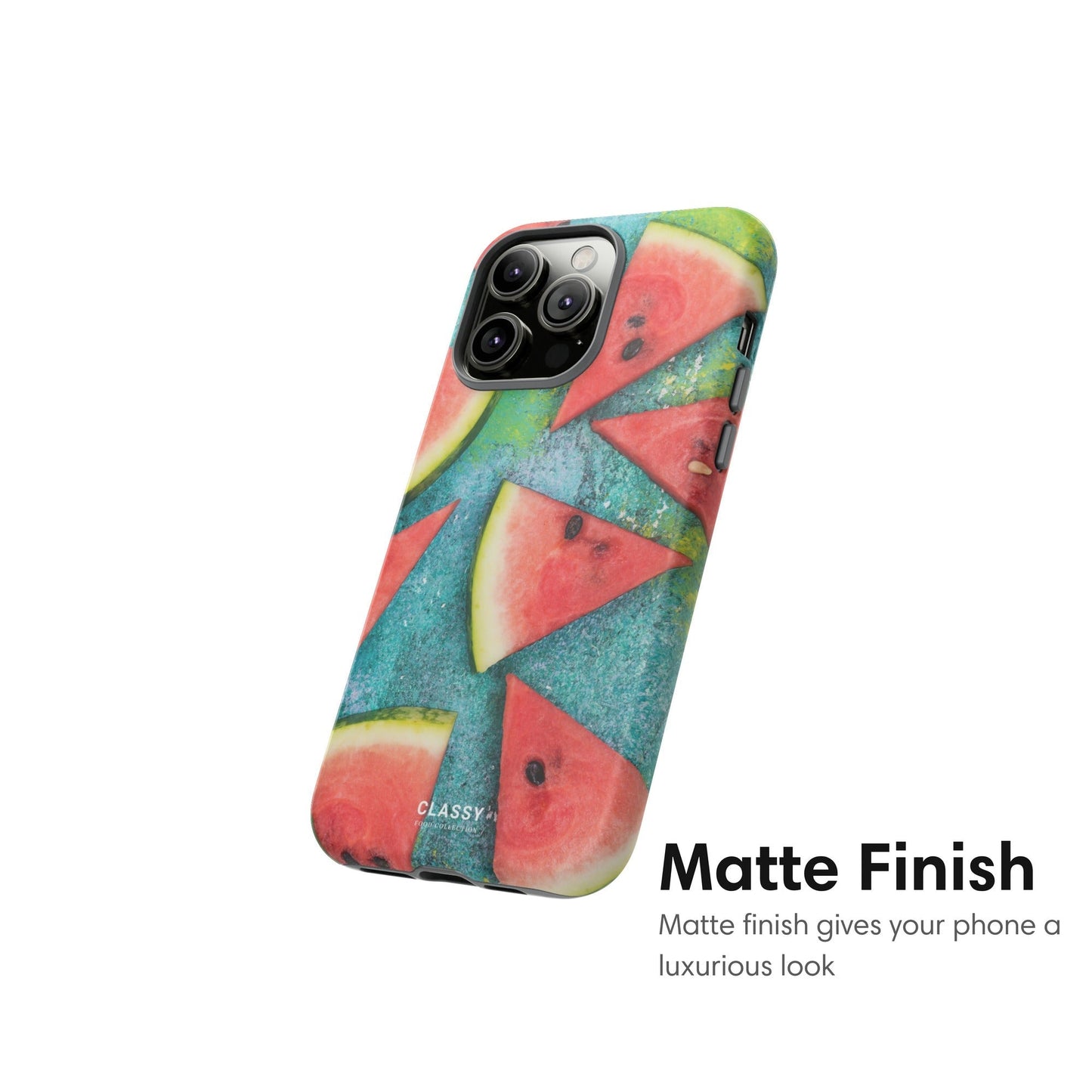 Watermelons In Water Tough Case - Classy Cases - Phone Case - iPhone 17 - Glossy -