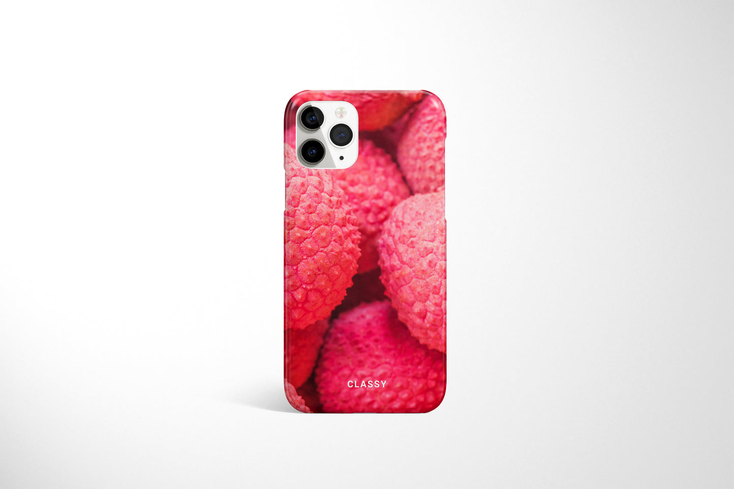 Raspberries Snap Case - Classy Cases - Phone Case - iPhone 12 Pro Max - Glossy -