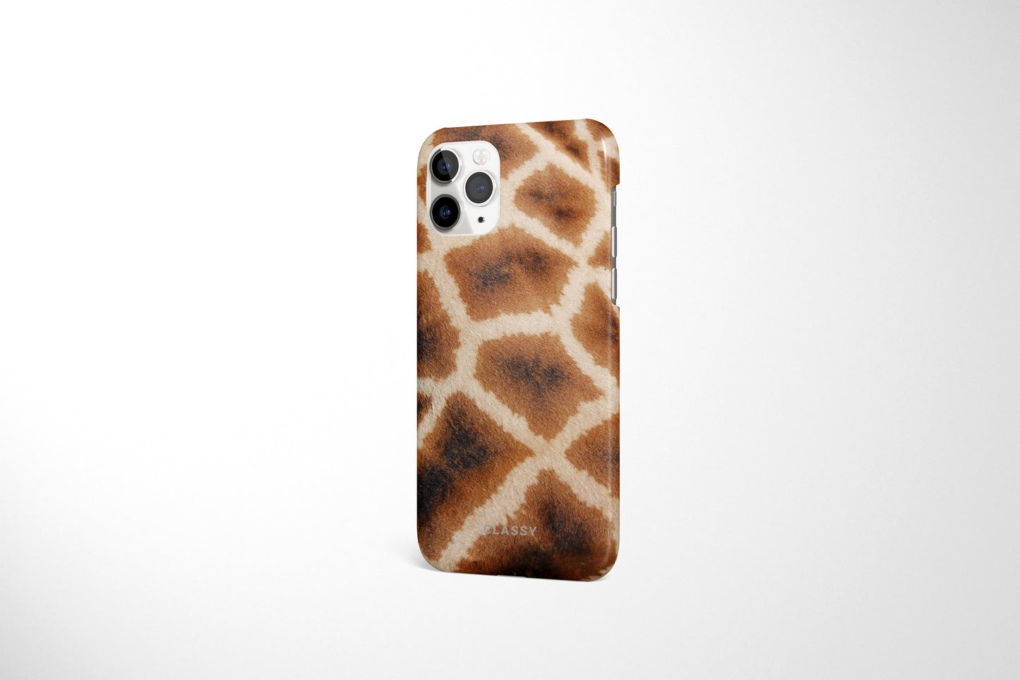 Giraffe Pattern Snap Case - Classy Cases - Phone Case - iPhone 12 Pro Max - Glossy -