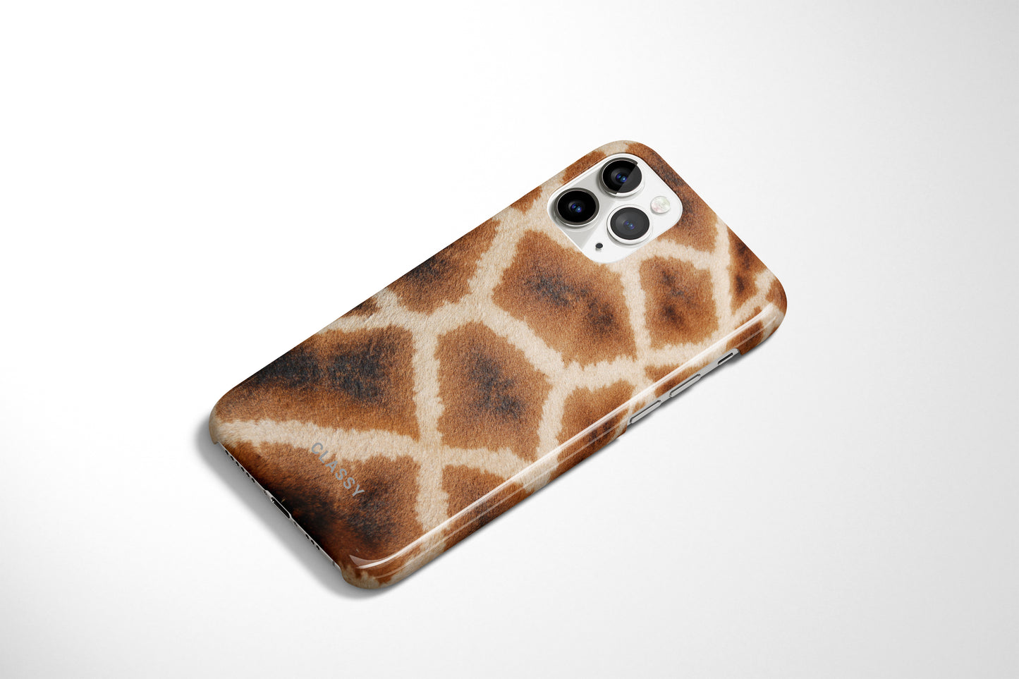 Giraffe Pattern Snap Case - Classy Cases - Phone Case - iPhone 12 Pro Max - Glossy -