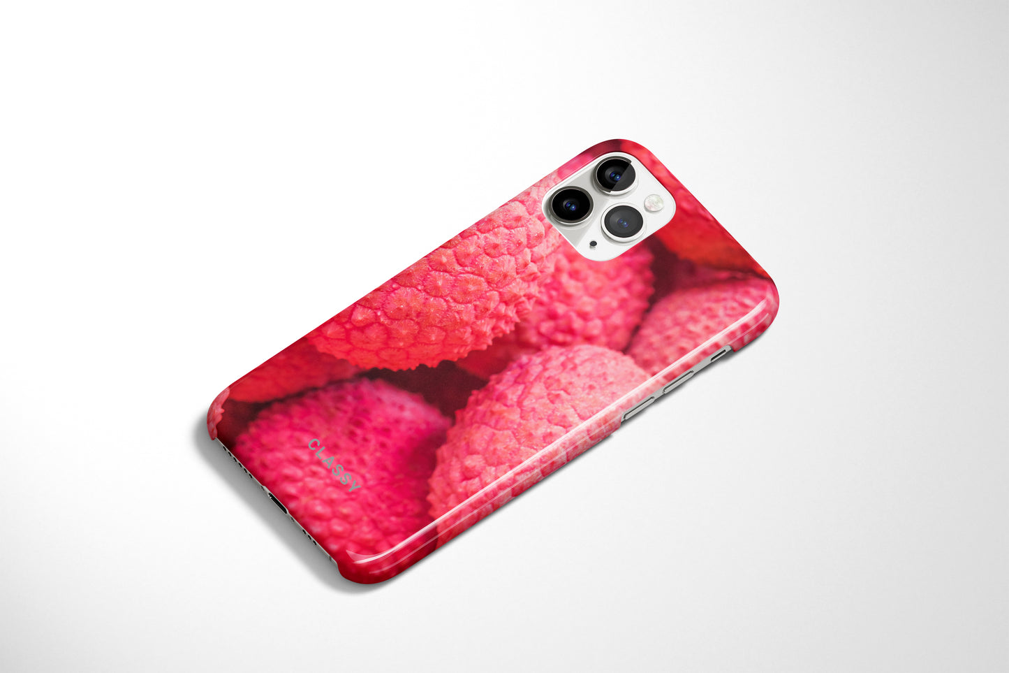 Raspberries Snap Case - Classy Cases - Phone Case - iPhone 12 Pro Max - Glossy -