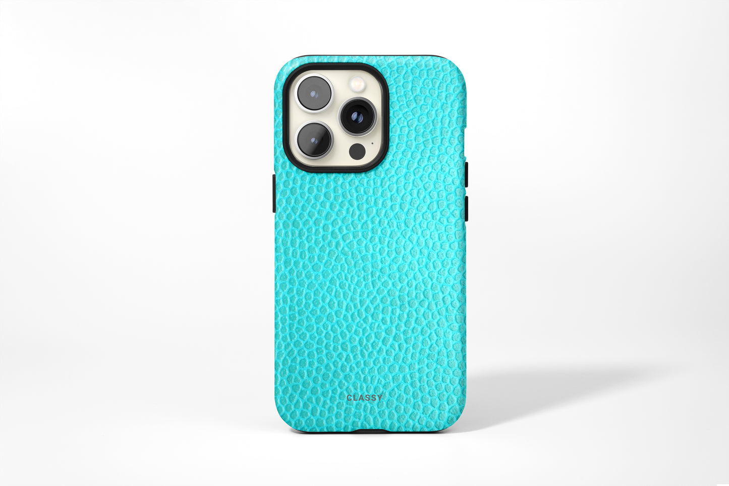 Cian Blue Pattern Tough Case - Classy Cases - Phone Case - Samsung Galaxy S22 - Glossy -