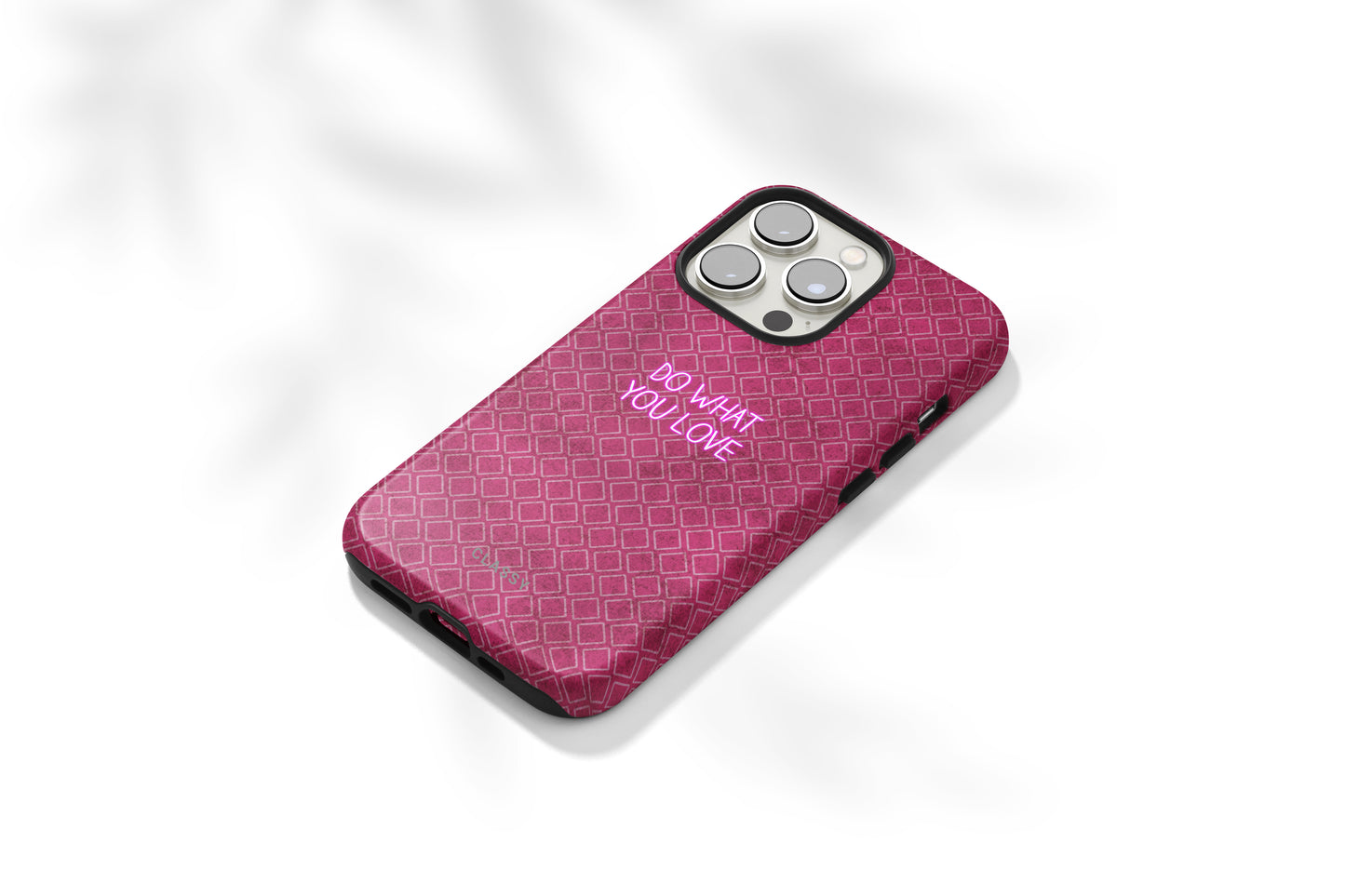 Do What You Love | Dusty Rose Pattern Tough Case - Classy Cases - Phone Case - Samsung Galaxy S22 - Glossy -