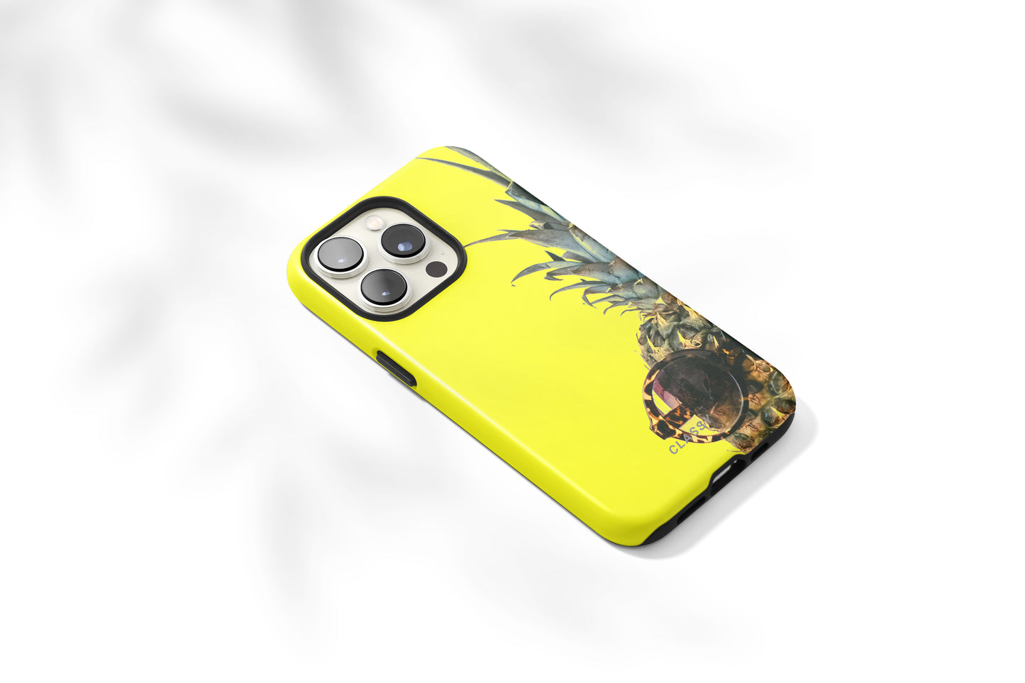 Yellow Pineapple Tough Case - Classy Cases - Phone Case - Samsung Galaxy S22 - Glossy -