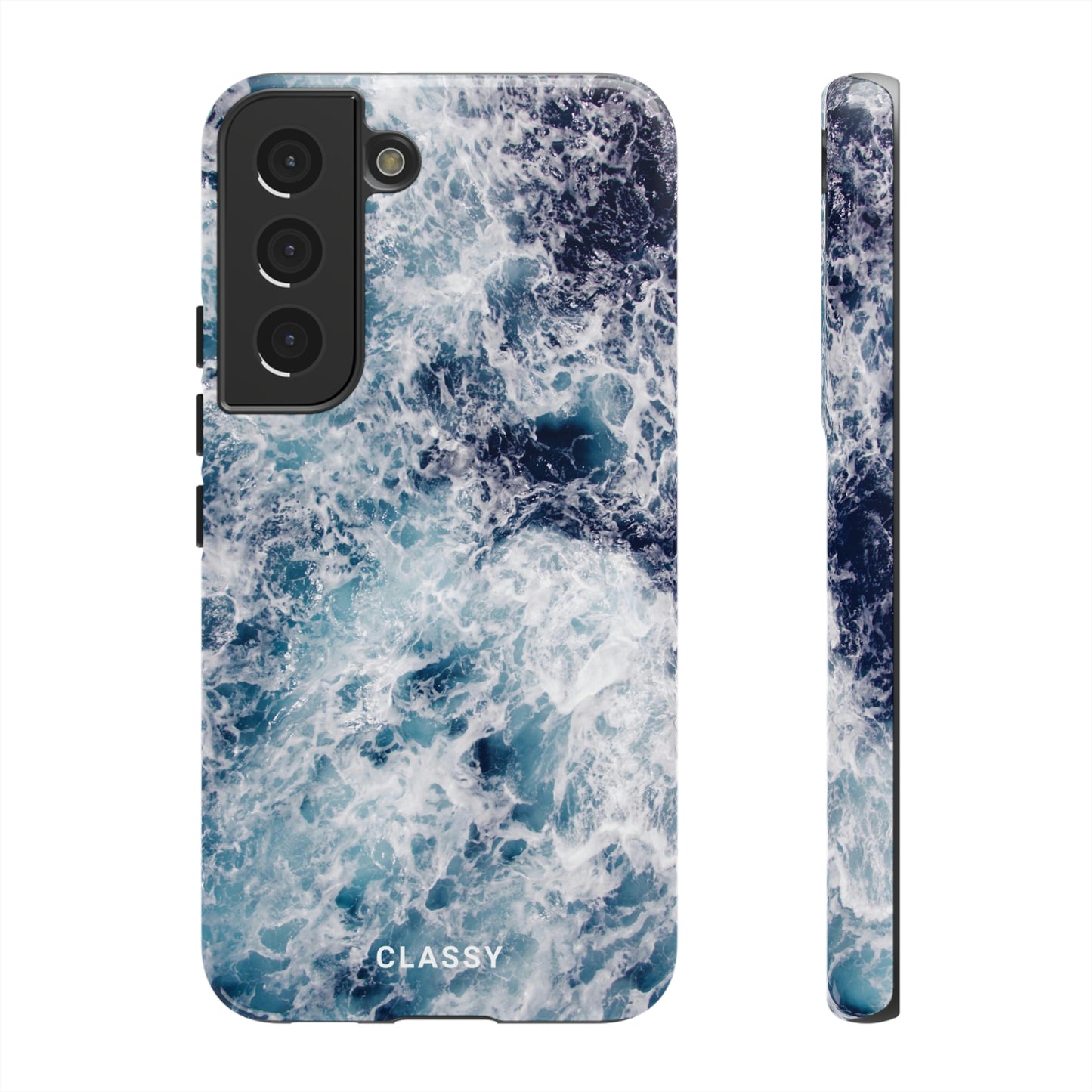 Ocean Tough Case - Classy Cases - Phone Case - Samsung Galaxy S22 - Glossy -