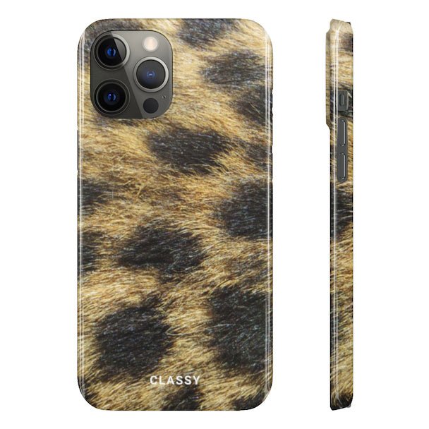 Animal Print Snap Case - Classy Cases - Phone Case - iPhone 12 Pro Max - Glossy -