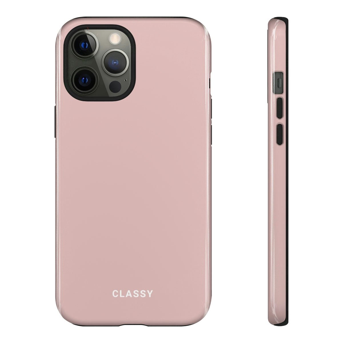 Beige Tough Case - Classy Cases - Phone Case - iPhone 12 Pro Max - Glossy -