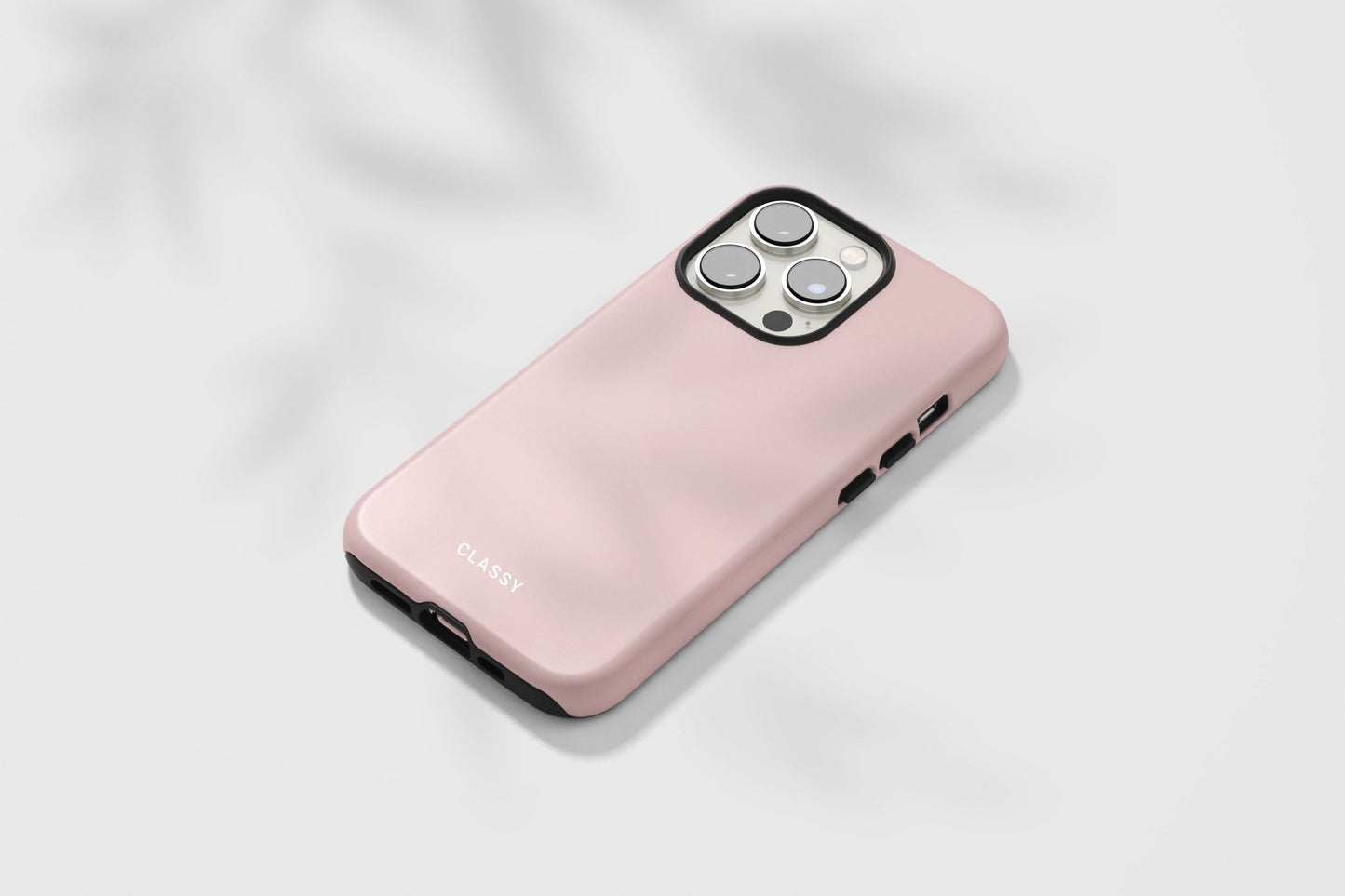 Beige Tough Case - Classy Cases - Phone Case - Samsung Galaxy S22 - Glossy -