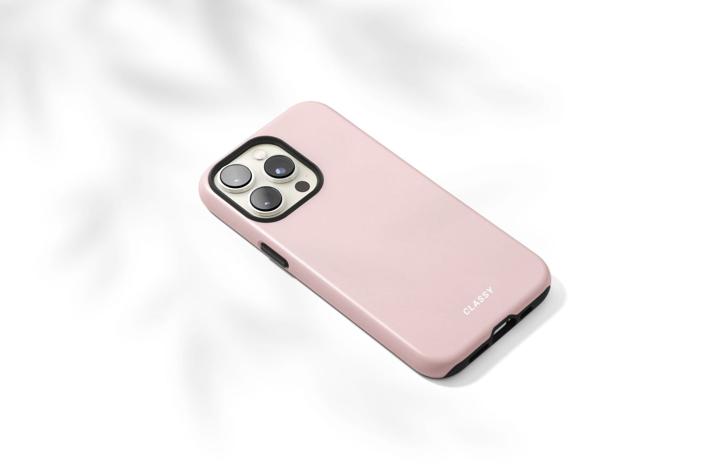Beige Tough Case - Classy Cases - Phone Case - Samsung Galaxy S22 - Glossy -