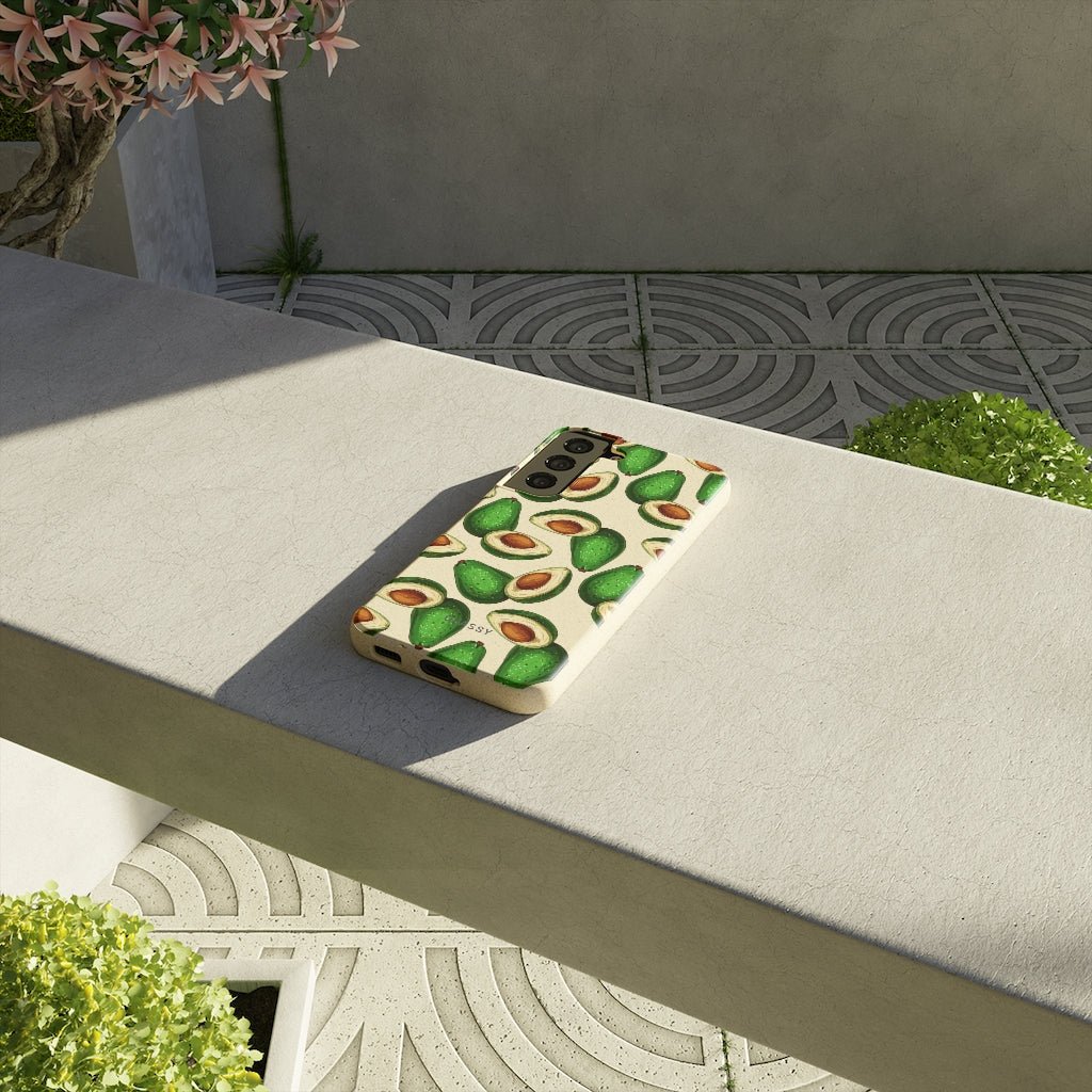 Big Avocados Biodegradable Case - Classy Cases