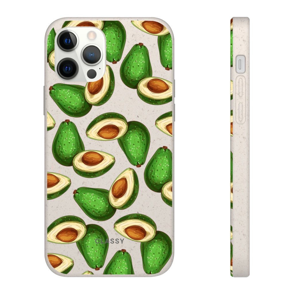Big Avocados Biodegradable Case - Classy Cases - Phone Case - iPhone 12 Pro - -