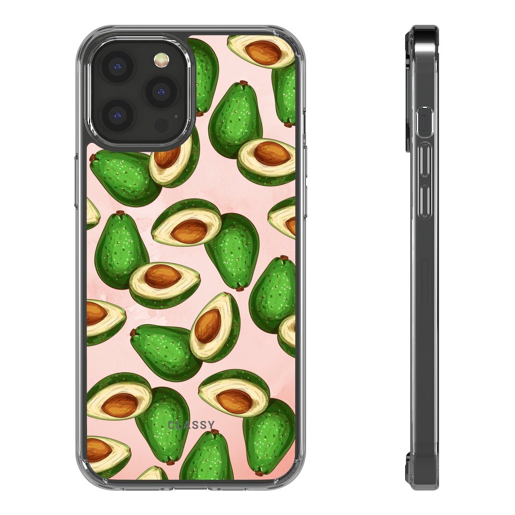 Big Avocados Clear Case - Classy Cases - Phone Case - iPhone 12 Pro Max - With gift packaging -