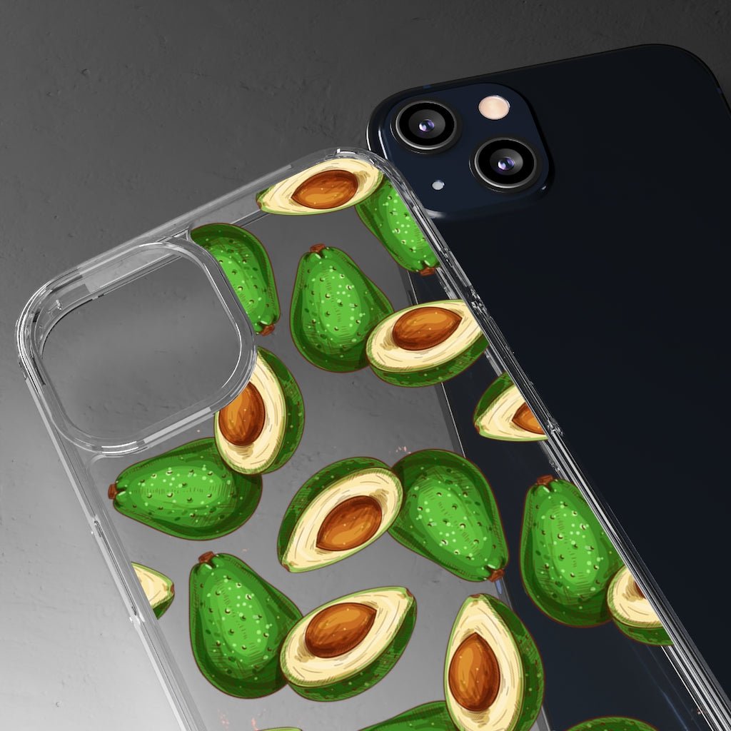 Big Avocados Clear Case - Classy Cases - Phone Case - iPhone 13 - With gift packaging -