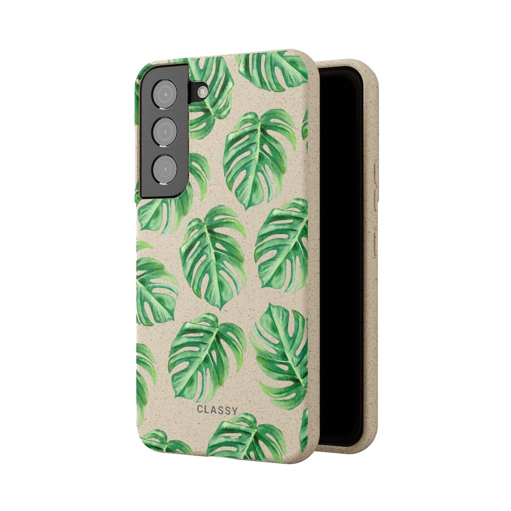Big Leaves Biodegradable Case - Classy Cases