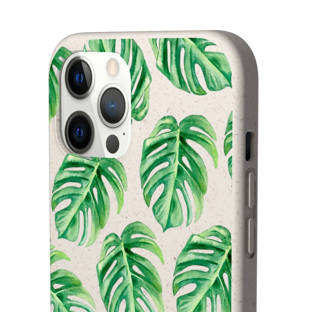 Big Leaves Biodegradable Case - Classy Cases - Phone Case - iPhone 12 Pro Max - -