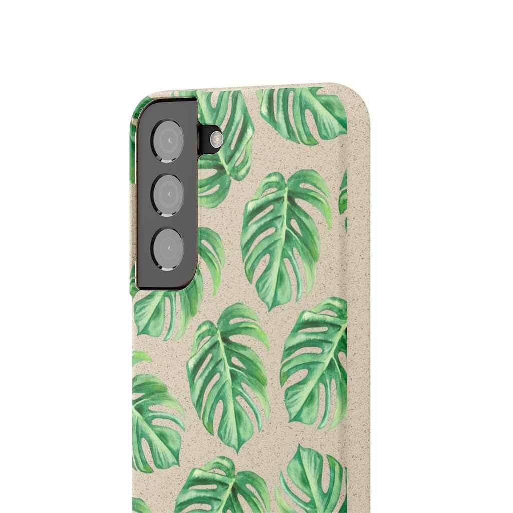 Big Leaves Biodegradable Case - Classy Cases
