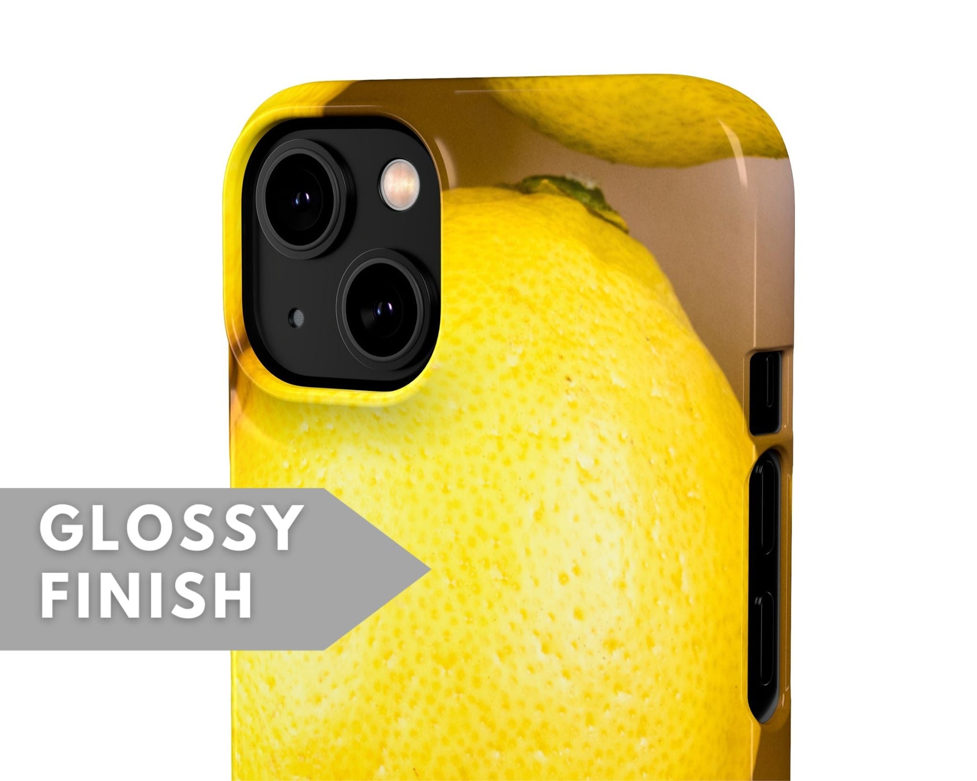 Big Lemons Snap Case - Classy Cases