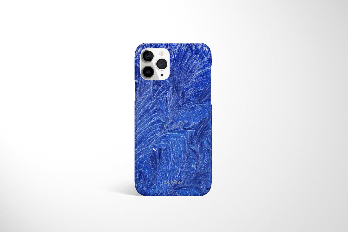 Blue Leaves Snap Case - Classy Cases