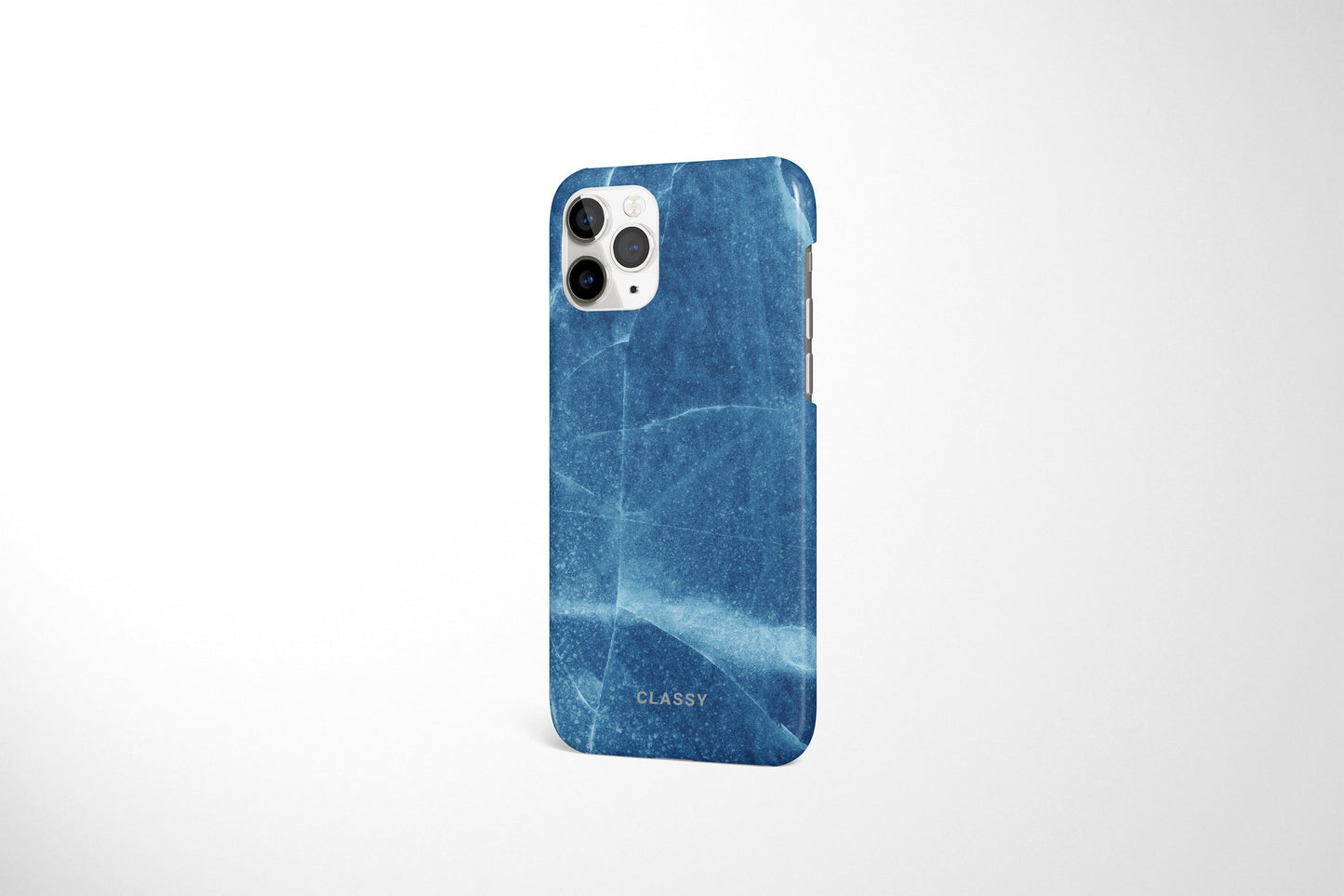 Blue Marble Snap Case - Classy Cases - Phone Case - iPhone 12 Pro Max - Glossy -