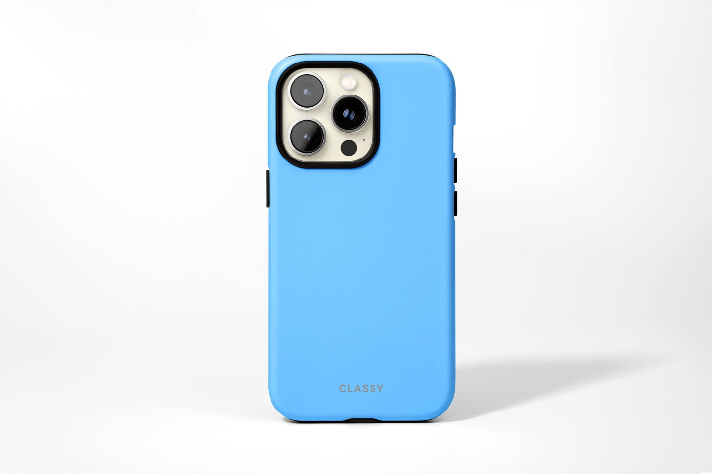 Blue Tough Case - Classy Cases - Phone Case - Samsung Galaxy S22 - Glossy -