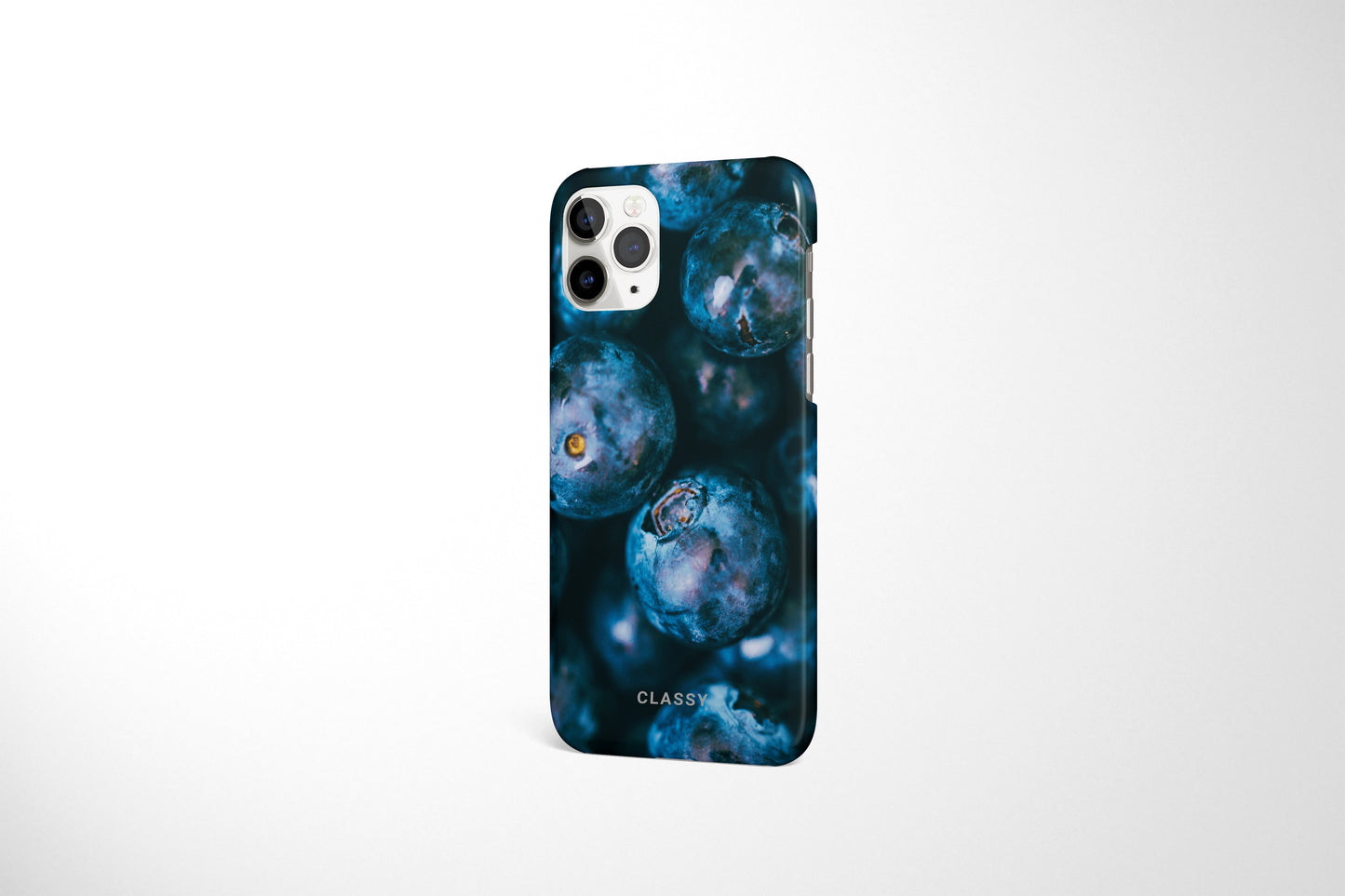 Blueberries Snap Case - Classy Cases - Phone Case - iPhone 12 Pro Max - Glossy -