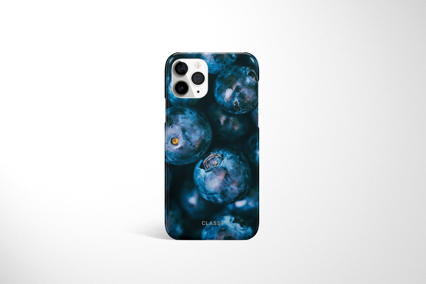 Blueberries Snap Case - Classy Cases - Phone Case - iPhone 12 Pro Max - Glossy -