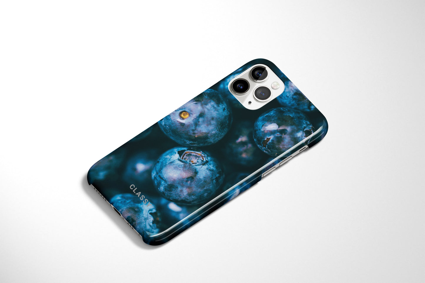 Blueberries Snap Case - Classy Cases - Phone Case - iPhone 12 Pro Max - Glossy -