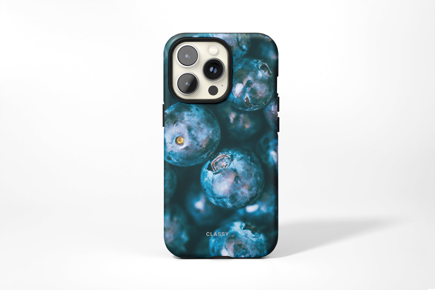 Blueberries Tough Case - Classy Cases - Phone Case - Samsung Galaxy S22 - Glossy -